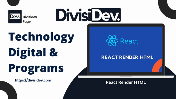 Tutorial React Render HTML: Memahami createRoot(), render(), dan Root Node di React dari Dasar hingga Mahir
